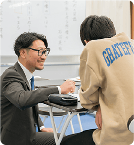 小人数制個別対応風景_相模原市通信制高校_松陰高等学校 相模原学習センター