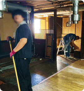 社会とつながる準備 就労トレーニング風景_相模原市通信制高校_松陰高等学校 相模原学習センター